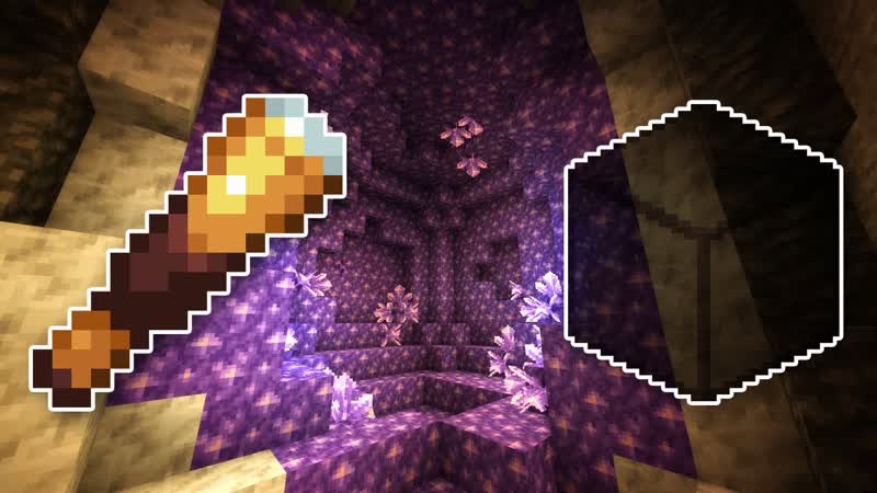 Amethyst Geodes And More In Minecraft 1.