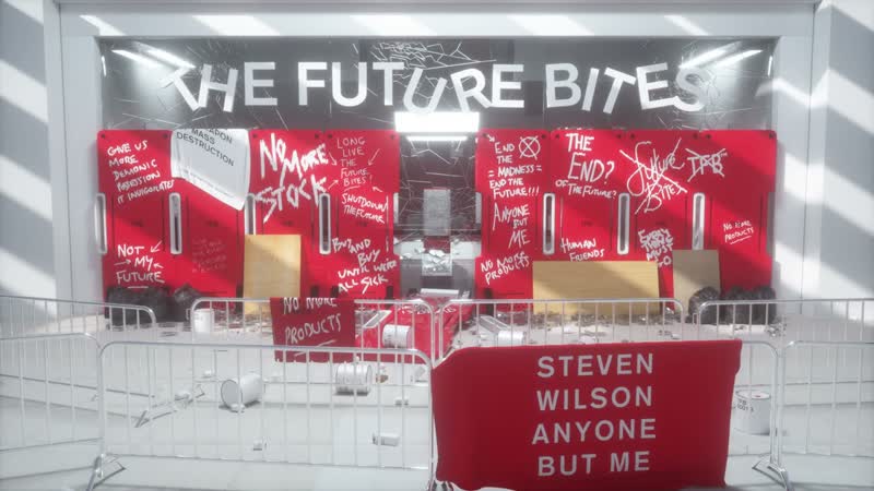 Steven Wilson ANYONE BUT ME ( Official