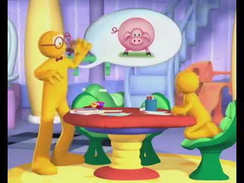 9 Danny and Daddy How to draw a Cute Pig Как нарисовать