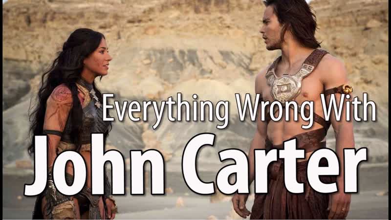 Everything Wrong With John Carter In 15 Minutes Or
