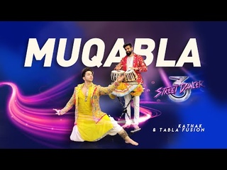 Muqabla | Street Dancer 3D | Kathak & Tabla Fusion | Kumar Sharma | Shobhit Banwait