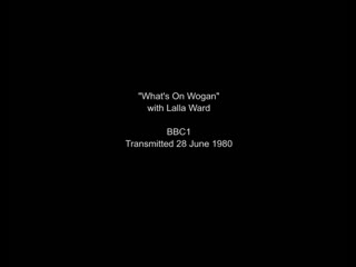 SHADA - WHAT’S ON WOOGAN - LALLA WARD