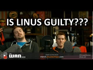 DID LINUS STEAL THE RAZER PROTOTYPE - WAN Show January 13, 2017