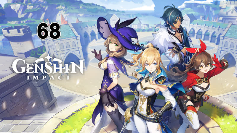 Твинк на Азии. Сумеру. В конце концов, лес помнит всё. РП 56.