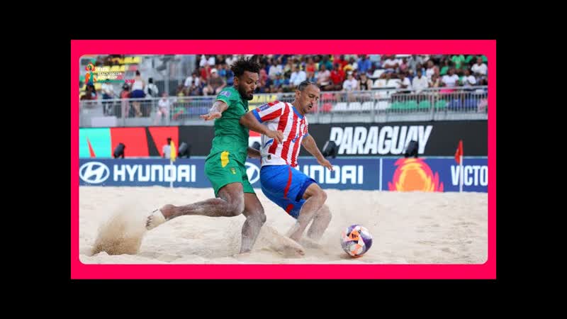 Paraguay v Mauritania, Group B, FIFA Beach Soccer World Cup Seychelles 2025 , Match