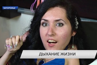Марианна Смбатян и ее выставка Дыхание жизни (ТВ5)