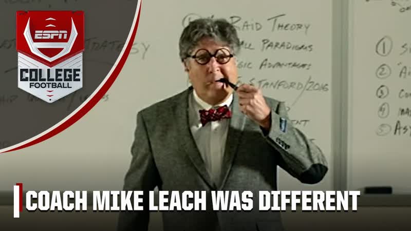 When Mike Leach taught Insurgent Warfare Football Strategy at WSU, College Football