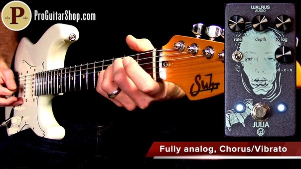 Walrus Audio Julia Chorus,