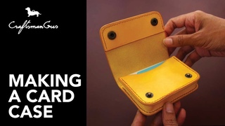 Making Leather Card Holder #LeatherAddict EP35