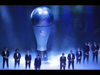FIFA @FIFProTV Mens World11 Reveal | 2019 Team of the Year