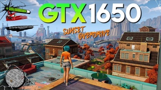 Sunset Overdrive | GTX 1650 + I5 10400f | 1080p Maximum Graphics Test