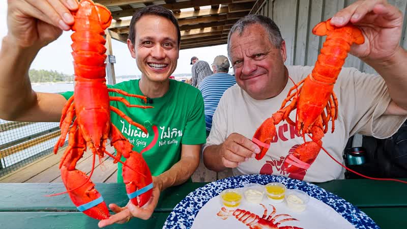 The Ultimate LOBSTER ROLL Tour Best Lobster Shacks in Maine,