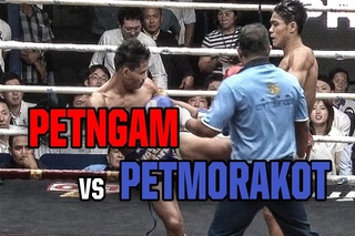 Muay Thai - Petngam vs Petmorakot ( vs ), Rajadamnern Stadium, Bangkok, .