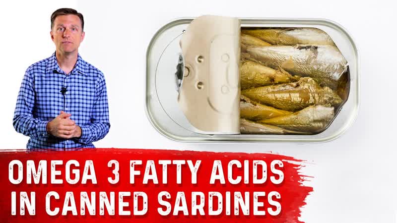 Omega 3 Fatty Acids in Canned Sardines ( Part 2) Dr.