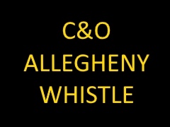 C&O Allegheny hooter