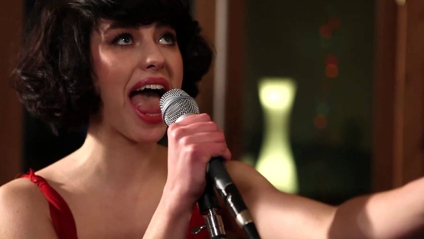 Open up your heart Kimbra Cameo Lover ( Live at Sing Sing