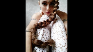 Valeria Chudaeva.((Through the clouds))  Flavors online show 2020