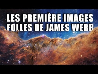 HISTORIQUE- Dcouvrez les PREMIRES IMAGES de JAMES WEBB ! DNDE#259