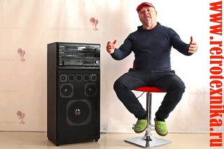 Обзор Музыкальный центр Radiotehnika MC-711 1997 год
