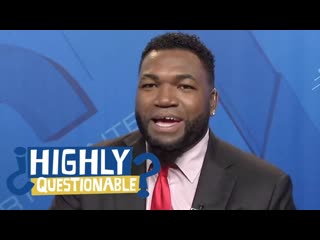 David Ortiz Talks Manny Ramirez, Former Teammates And 'Big Papi' | Highly Questionable | ESPN