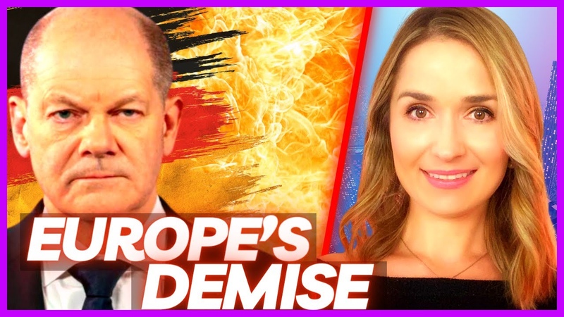 TOTAL COLLAPSE: Germanys FAILING Economy Drives Economic