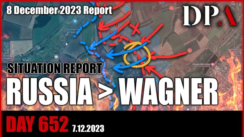Russia outperforming Wagner at Bakhmut; Russia retake Verboves Surovikin line Ukraine SITREP