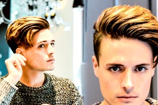 Mens Hair | Modern Side Swept Texture Hairstyle - Modern Quiff Inspired
