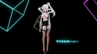 Blender/EEVEE/ Azur Lane / Illustrious/MMD    Im Feeling Good