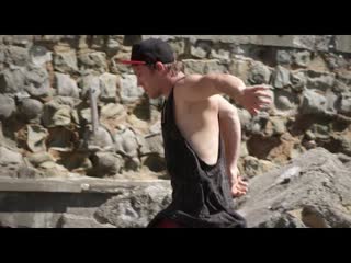 Freerunning in abandoned mystery location - Free My Way - Part 6