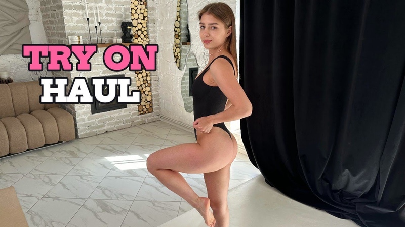 Try On Haul а Black Bodysuit , Get ready with me , Try On Haul with