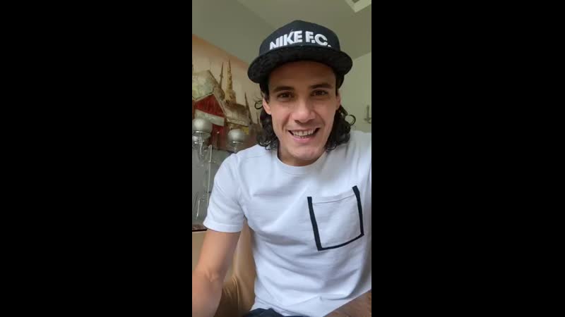 Edinson Cavani Instagram 05, 10,