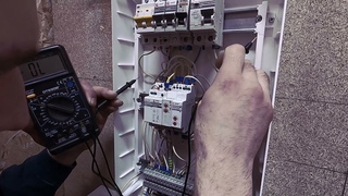 Демоэкзамен электромонтаж 1.2 2021 техникум Абакан, контактор модульный, импульсный, и реле времени
