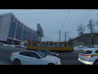 Служебный кузнечик С404 по Петербургу 13-: ЛМ-99К С-404 ()