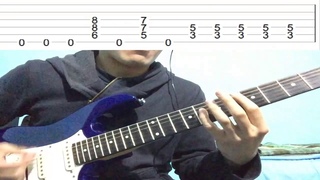 Bed Of Razors - Children Of Bodom (Guitar Cover with Tabs/ Drop D Tuning)