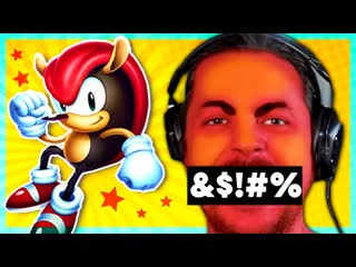 Crazy man yells at hedgehog for half an hour | Sonic Heroes 29