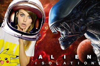 АЛИНА РИН ИЩЕТ ЧУЖОЕ ГНЕЗДО (ALIEN ISOLATION)  [STREAM]