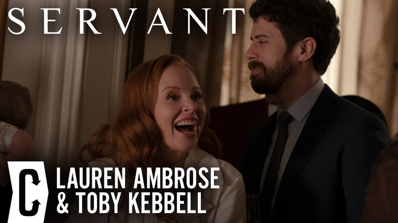 Servant : Lauren Ambrose and Toby Kebbell Tease Season 2