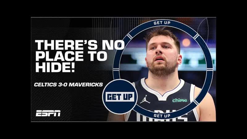DRAINING TO WATCH Luka Doncic is the MOST DISAPPOINTING in the NBA Finals , Get