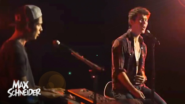 Waiting On The World To Change John Mayer ( Max Schneider ( MAX) Cover for ONE