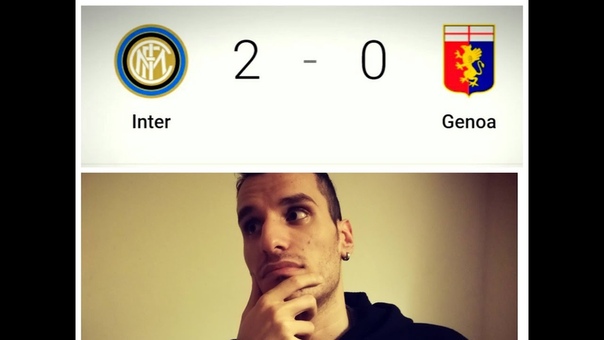 INTER GENOA 2 0: NIENTE ILLUSIONI BRUTTA PARTITA MA