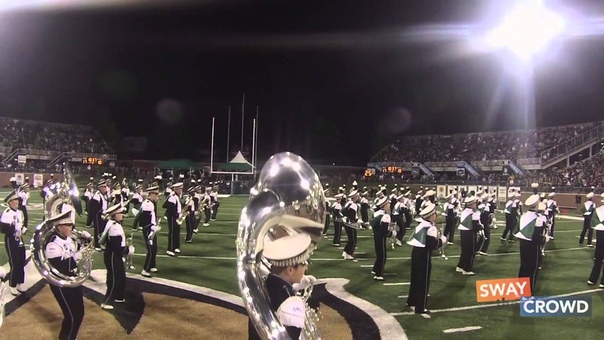 Ohio University Marching 110 The Fox