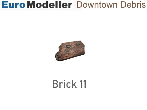 EMT Downtown Debris Brick 11
