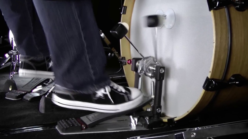 Bass Drum Slide Technique For Double