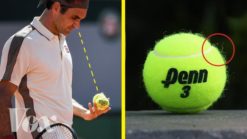 What tennis pros look at when they pick a