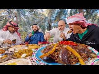 Better Than GOLD!! Rare ARABIAN FOOD in Worlds Biggest Oasis - 2 Million Palm Trees!