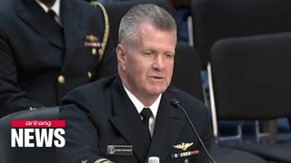 U.S. admiral warns of ’significant strategic, military risks’ on Korean Peninsula