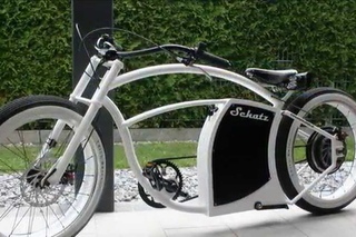 E bike Enorm V2 custom cruiser