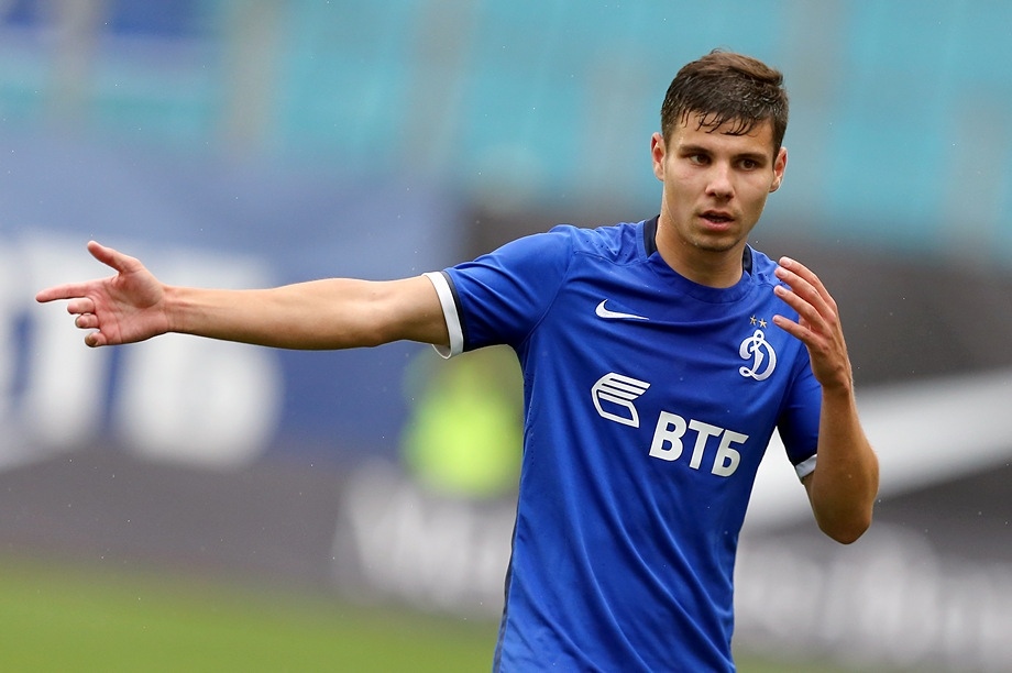 Григорий Морозов. ФК Динамо