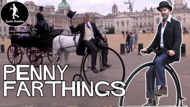 Quirky Things to Do In London Ride a Penny Farthing