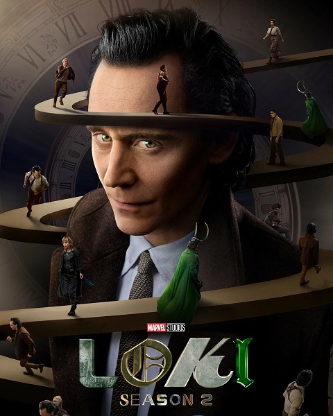 Локи (2 сезон: 1-6 серии из 6) / Loki / 2023 / WEB-DLRip + WEB-DL (720p) + (1080p) + (2160p)